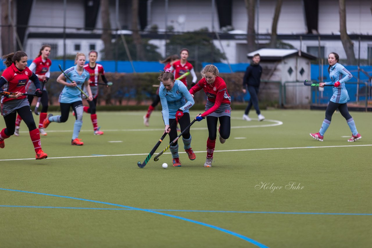 Bild 203 - wBJ RL UHC - Club an der Alster